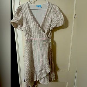 Draper James Seersucker Dress